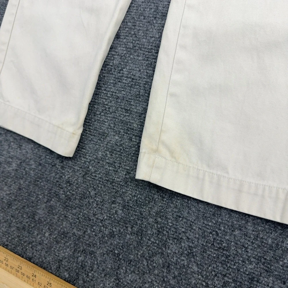 Brooks Brothers Pants Mens 33x30 Khaki Cotton Chinos Classic Preppy Style